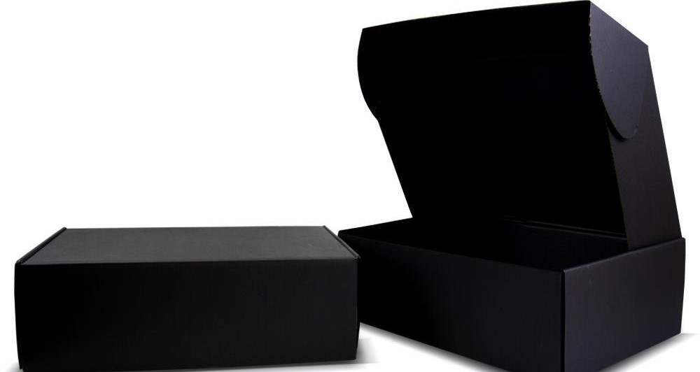 Common Types Of Black Shipping Boxes