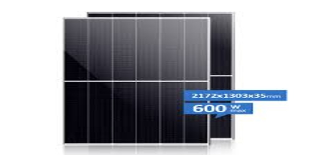 Energy saving 600 watt solar panel