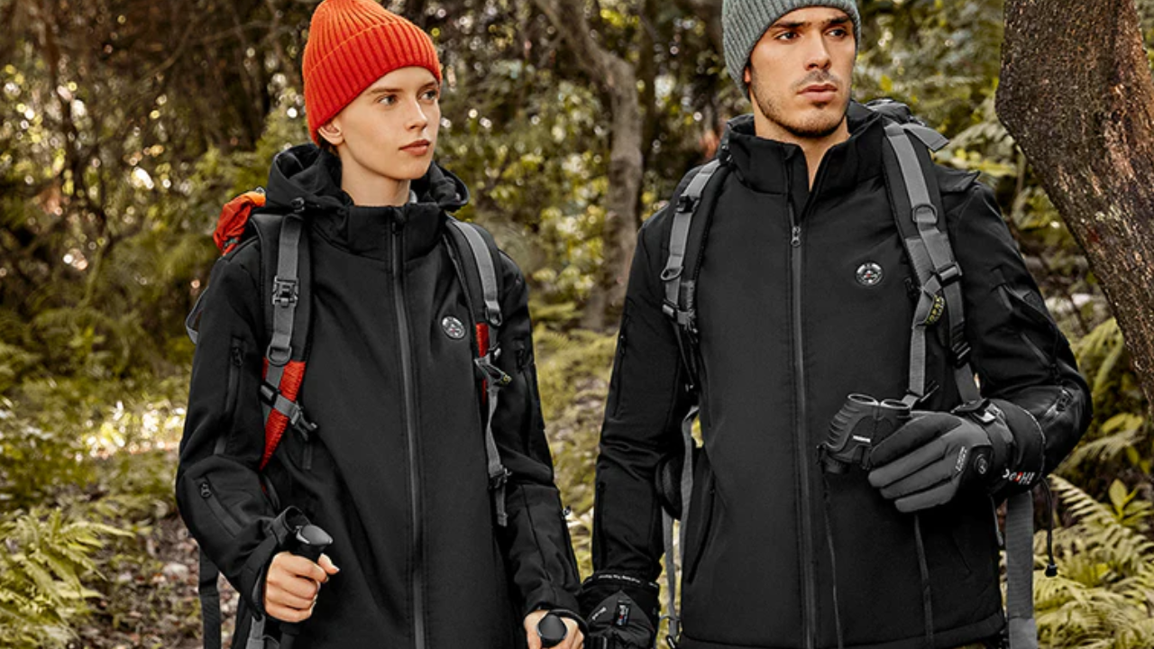 How is iHood Men's Heated Apparel Suitable for the winter?