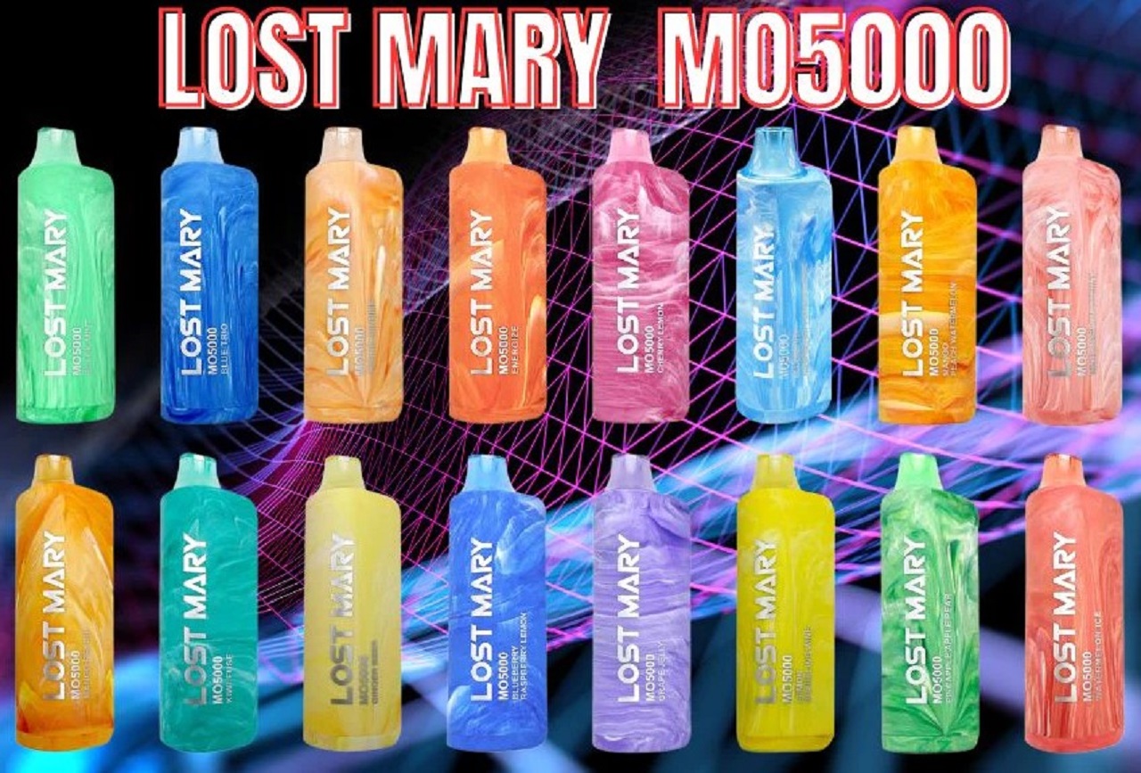 Exploring Lost Mary Vape's MO5000: Convenience, Durability, and a Flavorful Experience