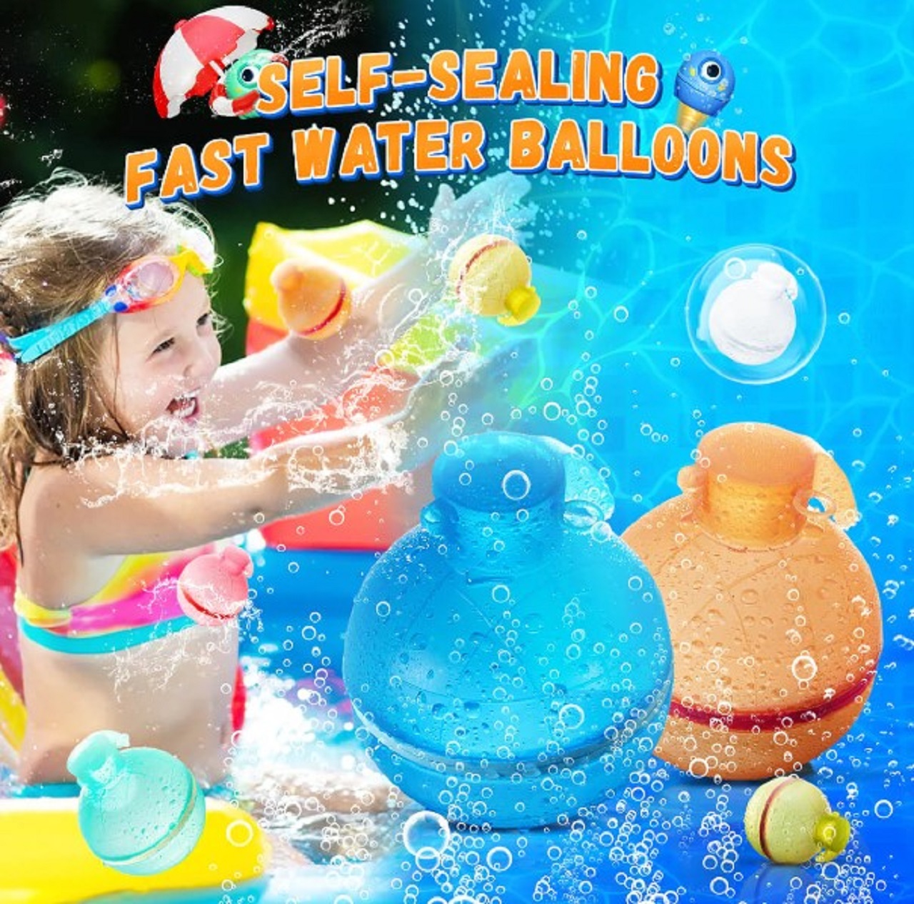 Reusable Grenade Water Balloons: Eco-Friendly Splash Sensation